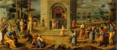 De legende van de koningszonen door Francesco Ubertini Bacchiacca